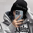 كلاه گلدوزيdeath note مشكي