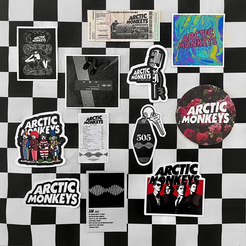 استيكر پك arctic monkeys 2