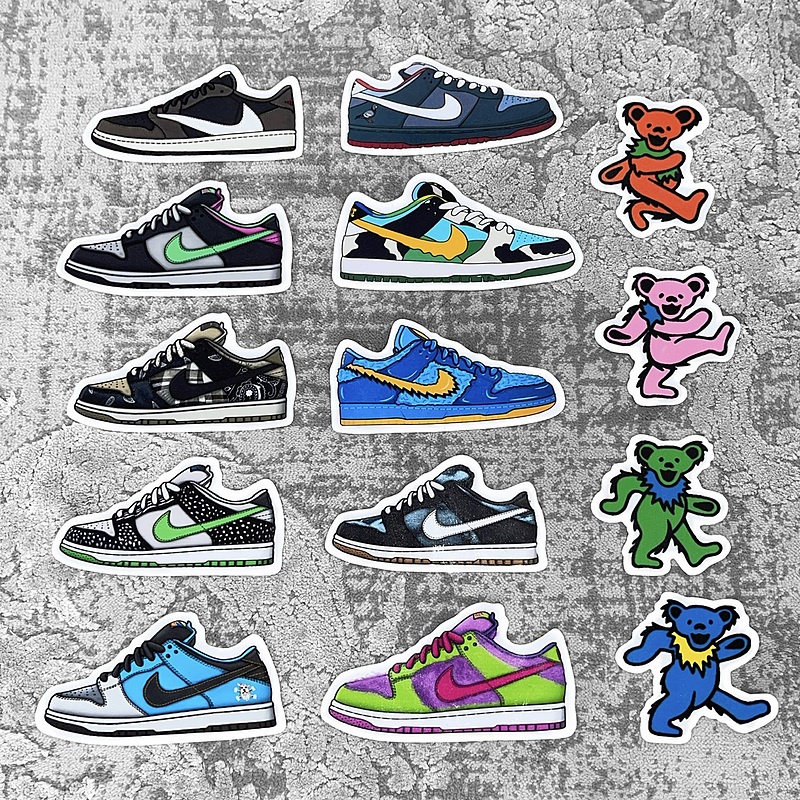 استيكر پك nike sb