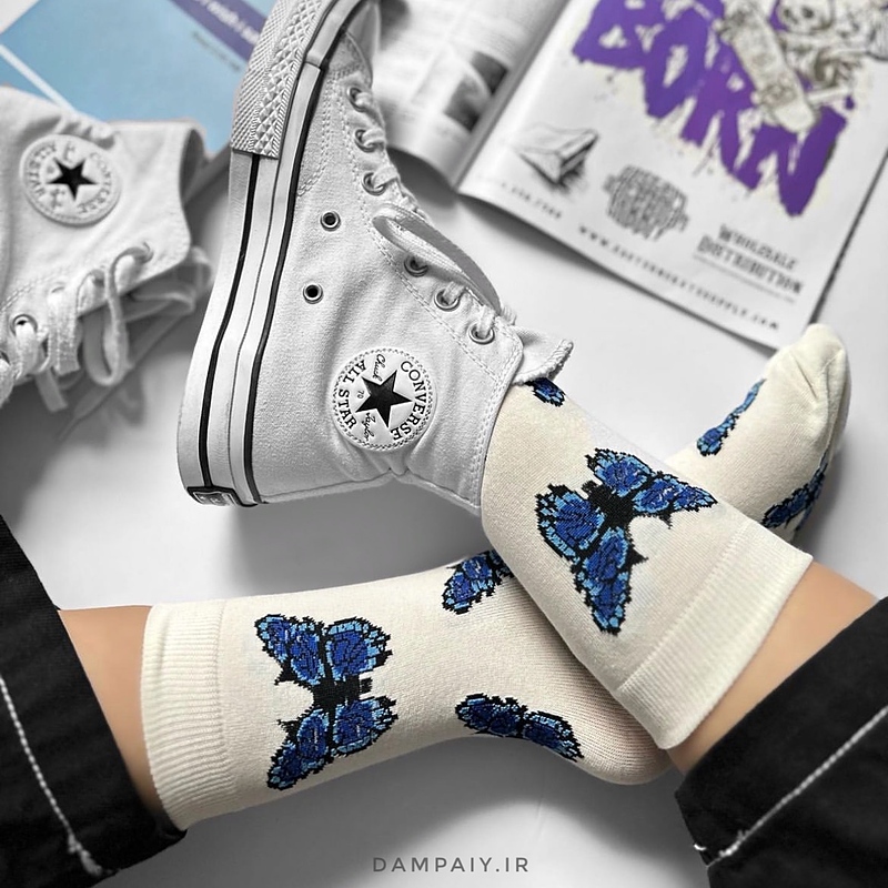 جورابِ پروانه 🦋