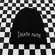 كلاه گلدوزيdeath note مشكي