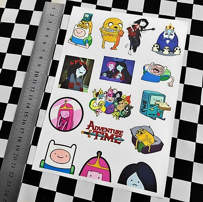 استيكر پك adventure time