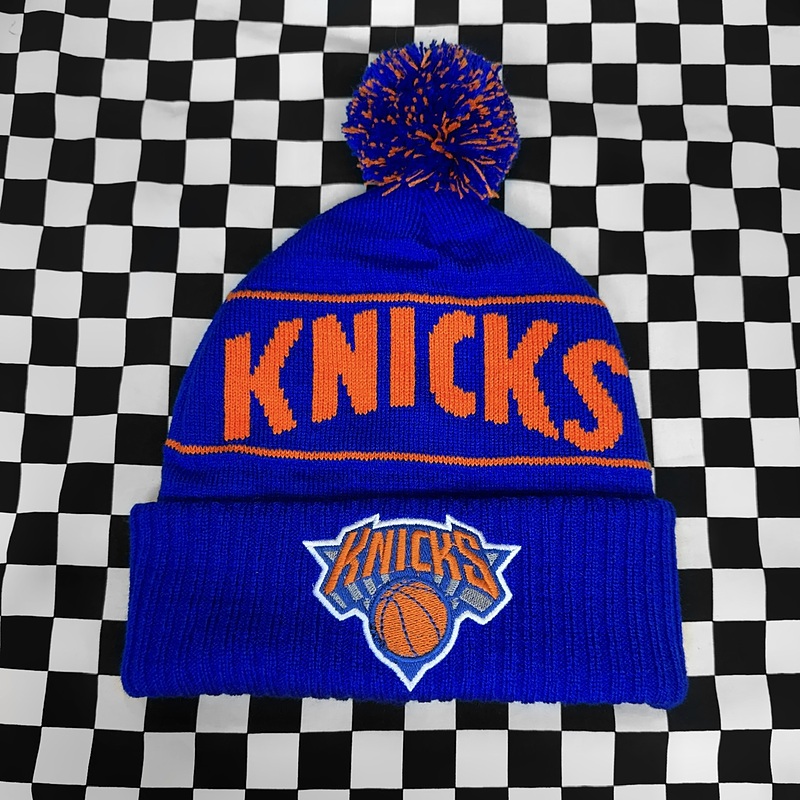 كلاه پوم دار "new york knicks"