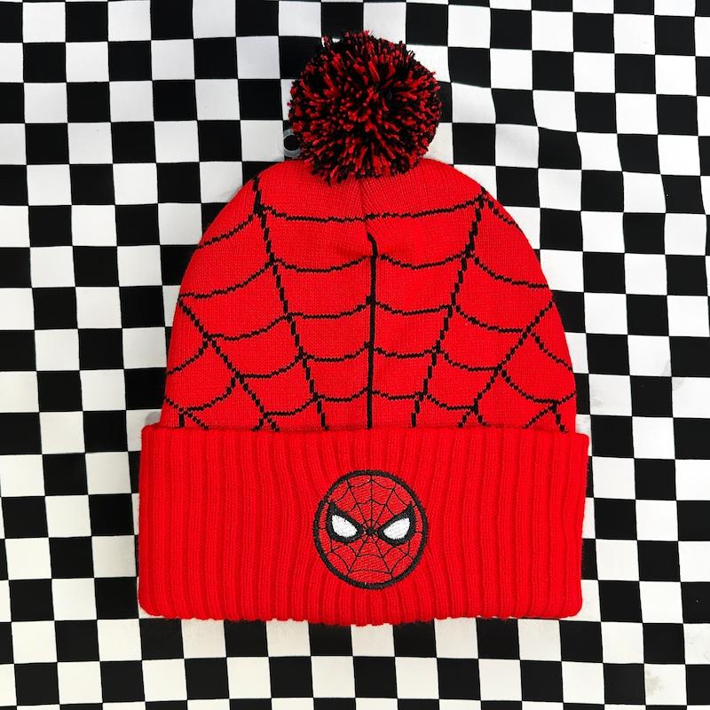 كلاه پوم دار "اسپايدرمن"