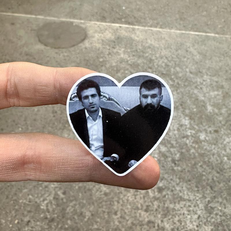 استيكر "محسن لرستان-وحيد مرادي"