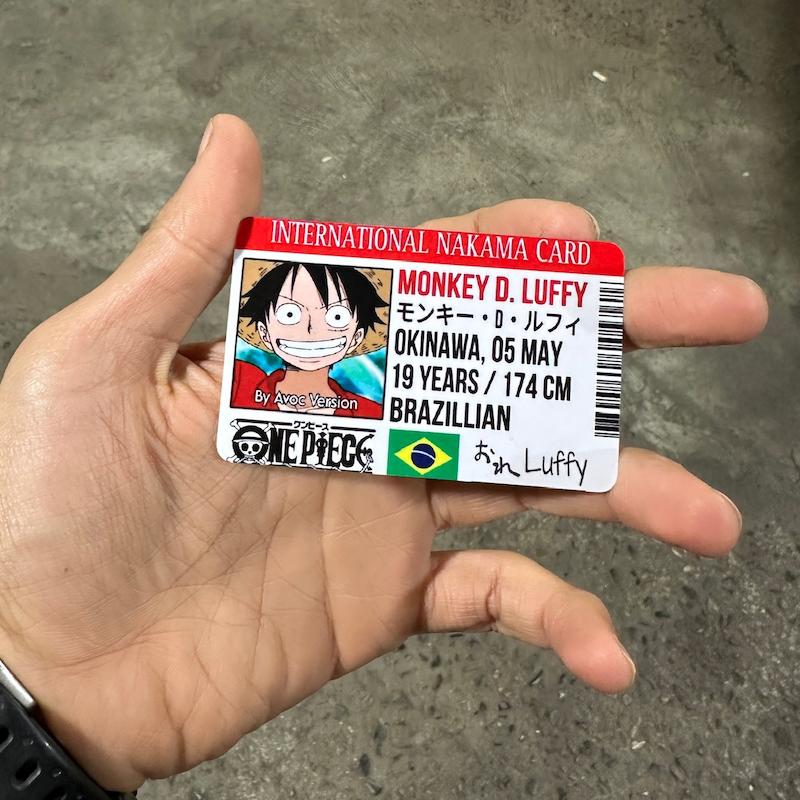 استيكر كارت عابربانك "لوفي"