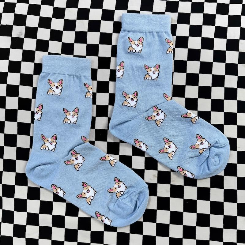 جوراب "پترن سگ"