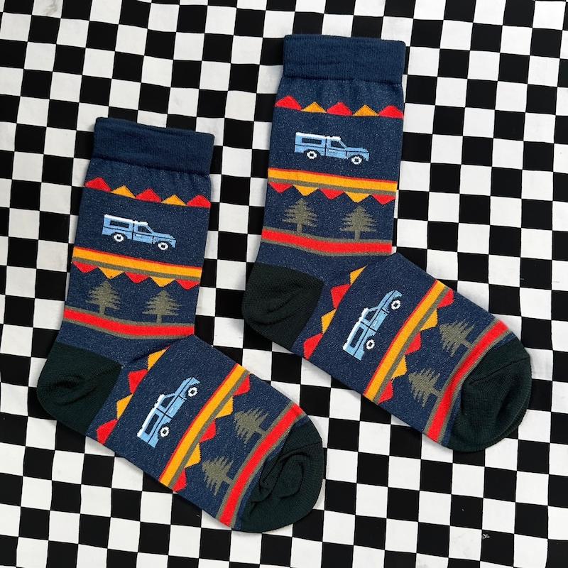 جوراب "ماشين قشنگ و كاج"