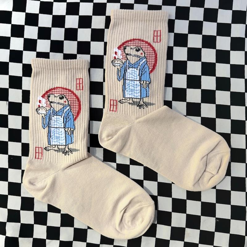 جوراب "غورباقه آشپز"