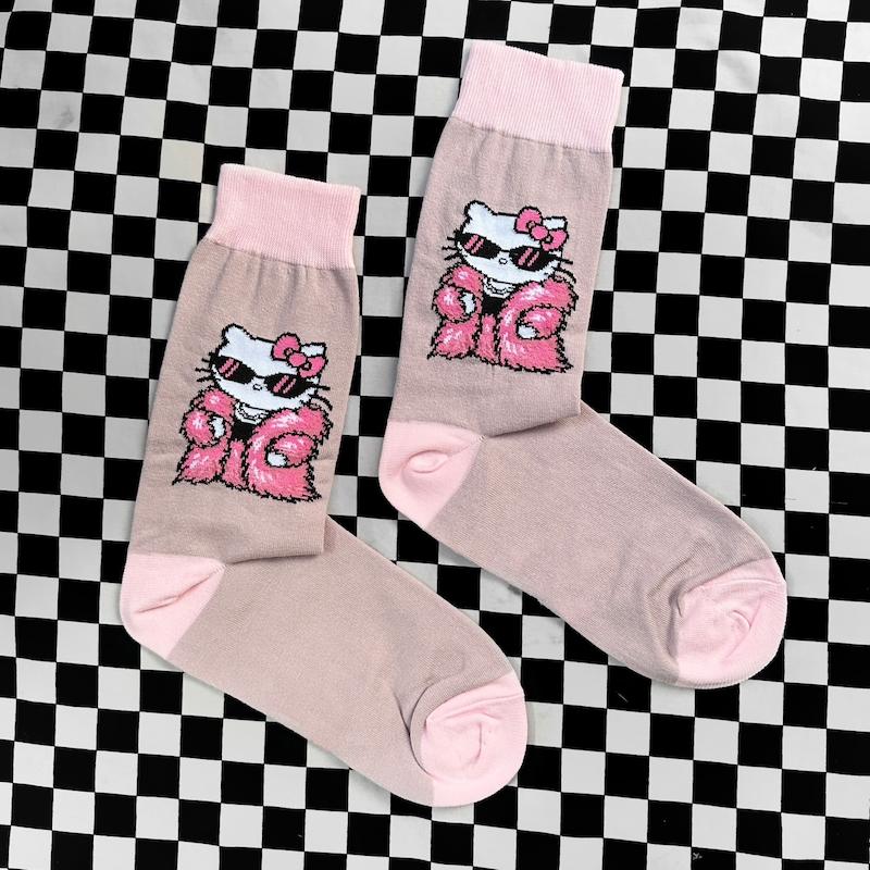 جوراب "هلوكيتي فنسي"