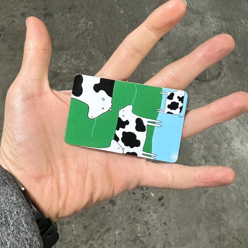 استيكر كارت عابر بانك " سه گاو"