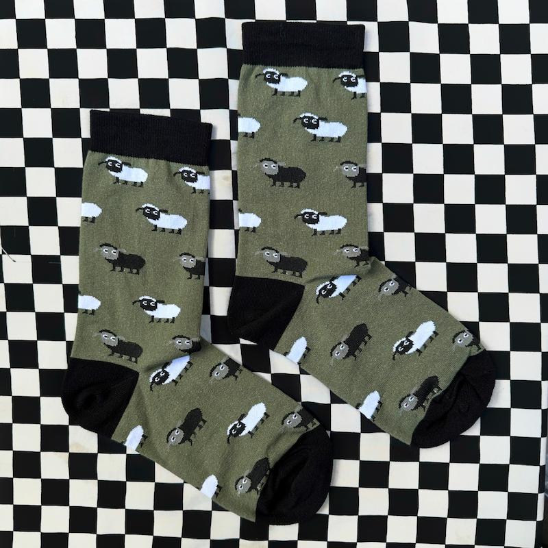 جوراب "گوسفند هاي كچل"