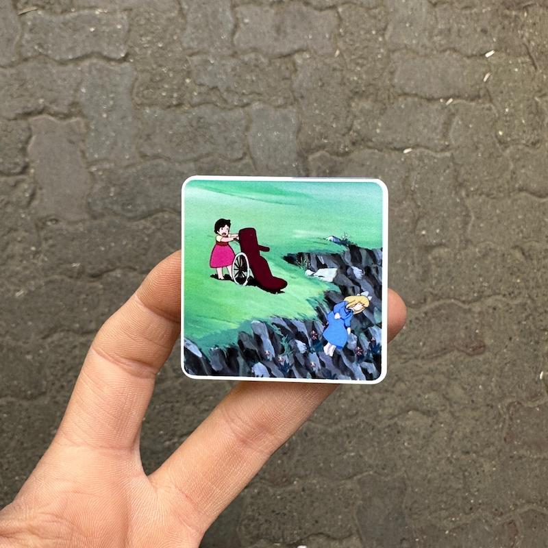 استيكر "بچه ها آلپ"