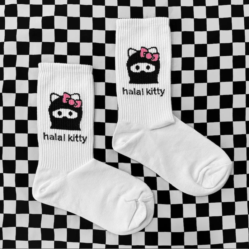 جوراب "حلال كيتي"