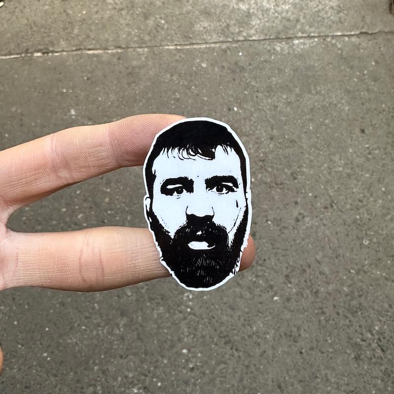 استيكر "وحيد مرادى استنسيل"