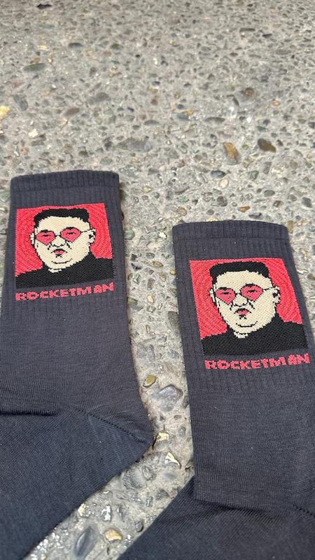 جوراب "آقاي كيم"