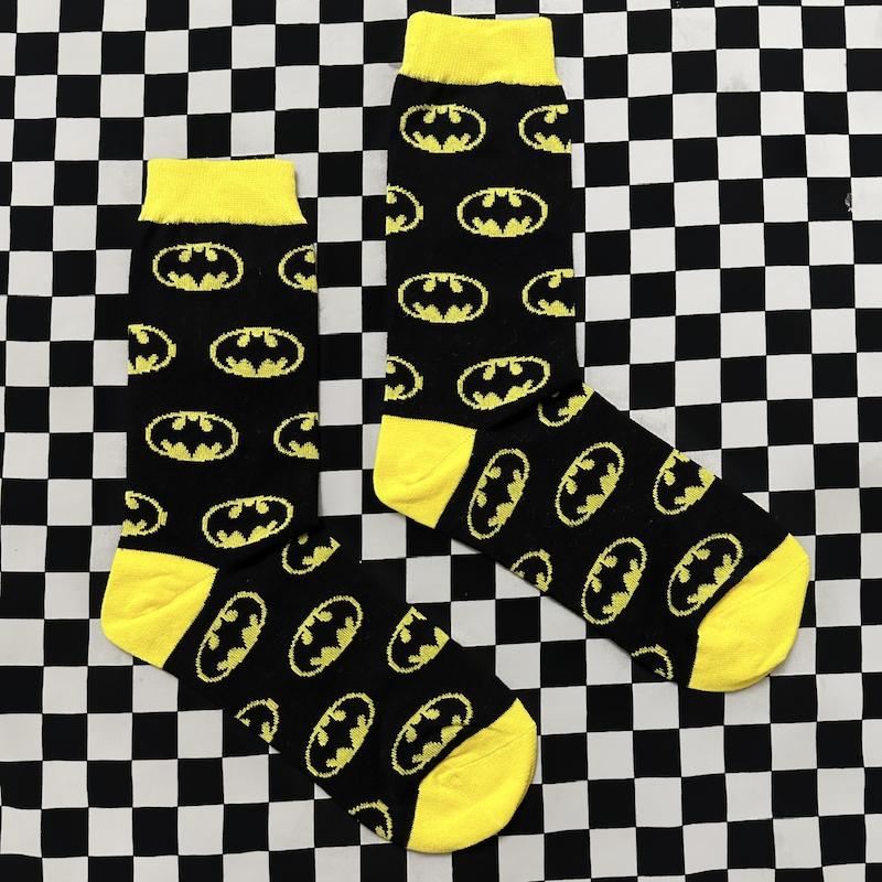 جوراب "پترن بتمن"