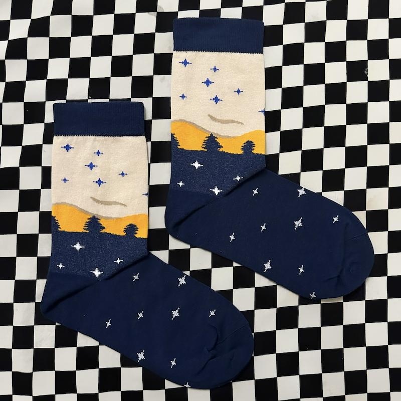 جوراب " كاج ها در شب"