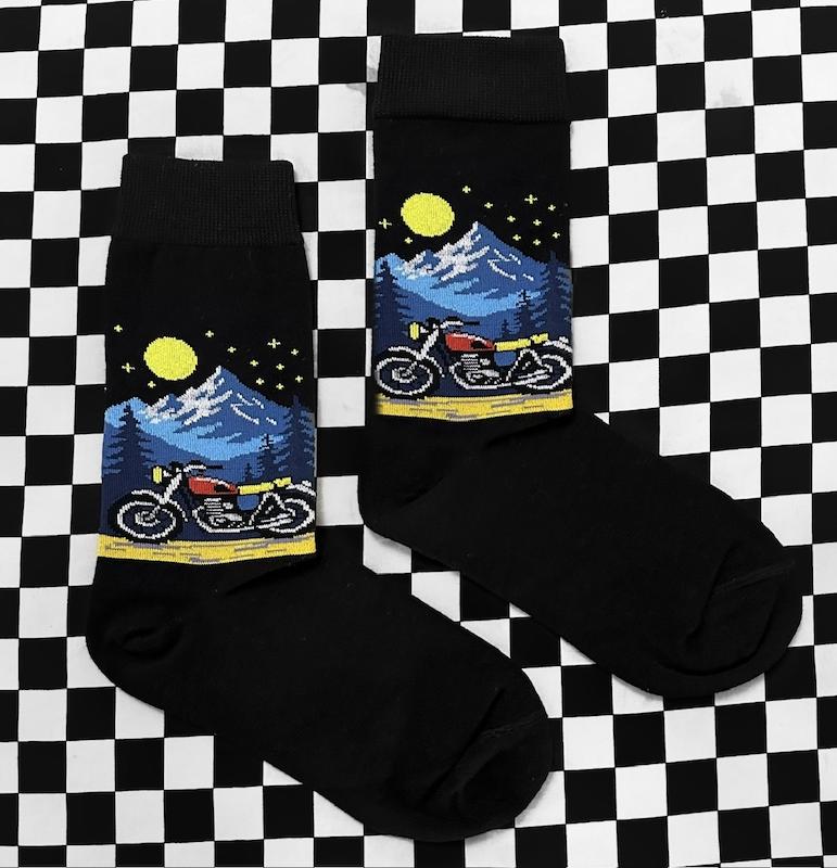 جوراب "هوندا ١٢٥"