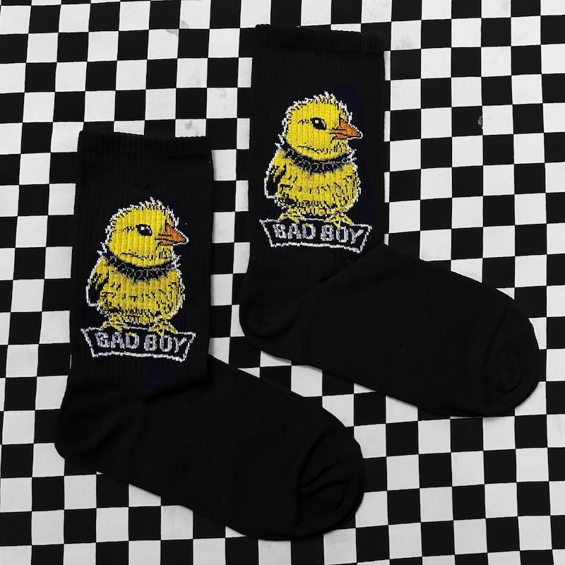 جوراب "جوجه پانكي"