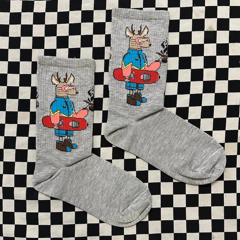 جوراب "گوزن اسنوبردي"