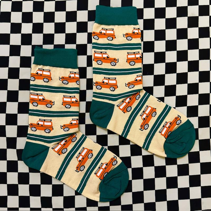 جوراب "پاژن هاي نارنجي"