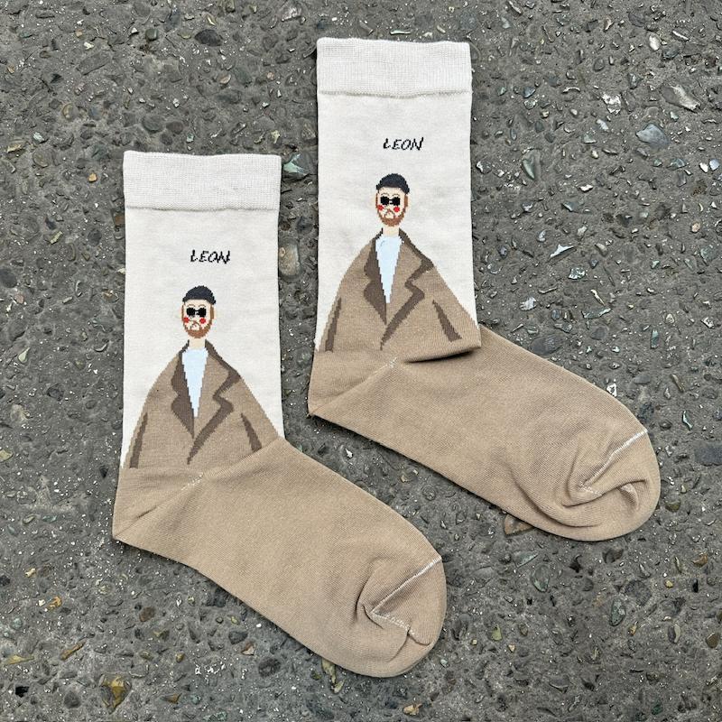 جوراب "لئون"