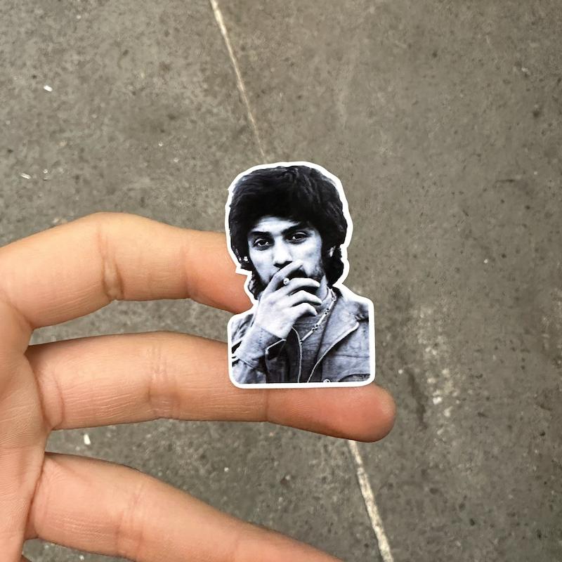 استيكر "دقبالي اصلي"