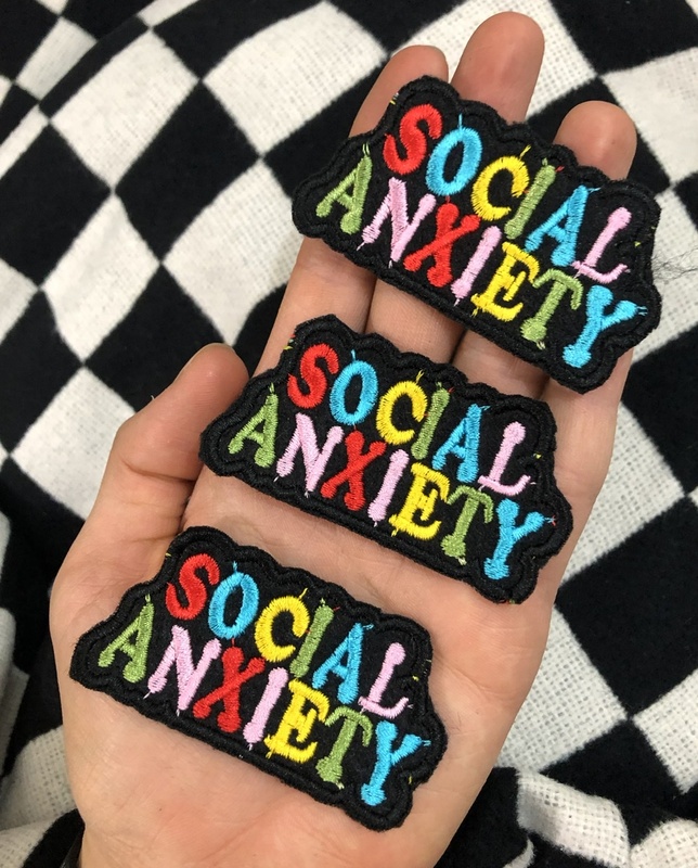 پچ social anxiety