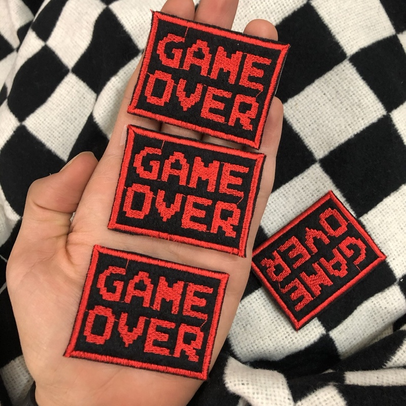 پچ game over