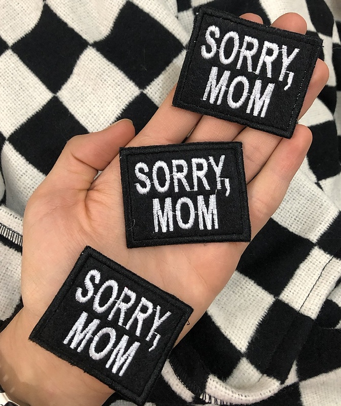 پچ sorry mom