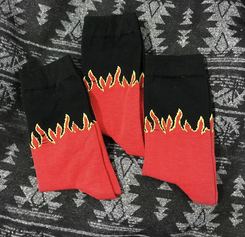 جوراب flame