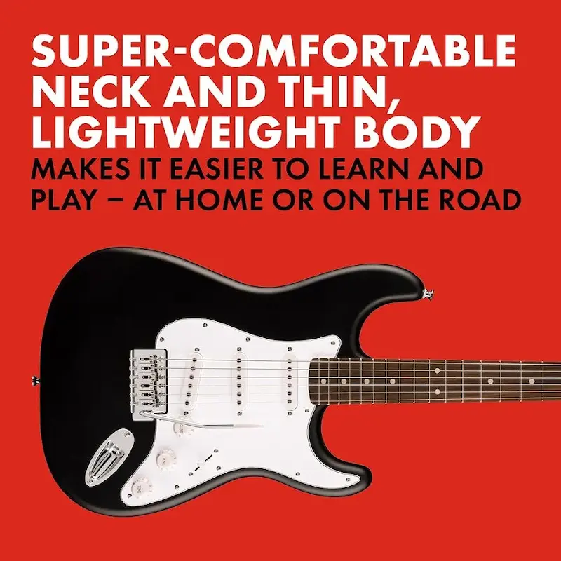 گیتار الکتریک Squier Debut Series Stratocaster
