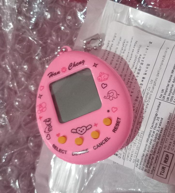 کنسول  Virtual Pet تاماگوچی وارداتی پینترسی 