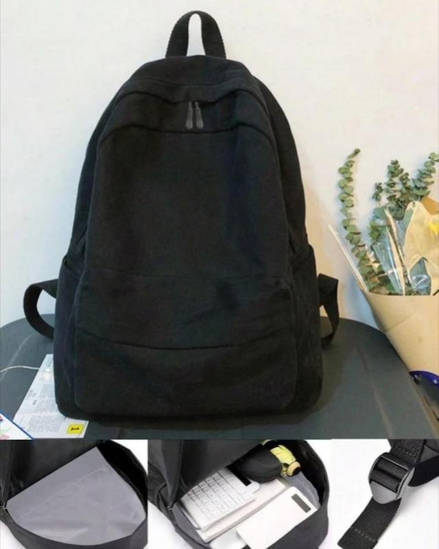 کوله پشتی ساده و بیسیک مناسب مدرسه و دانشگاه