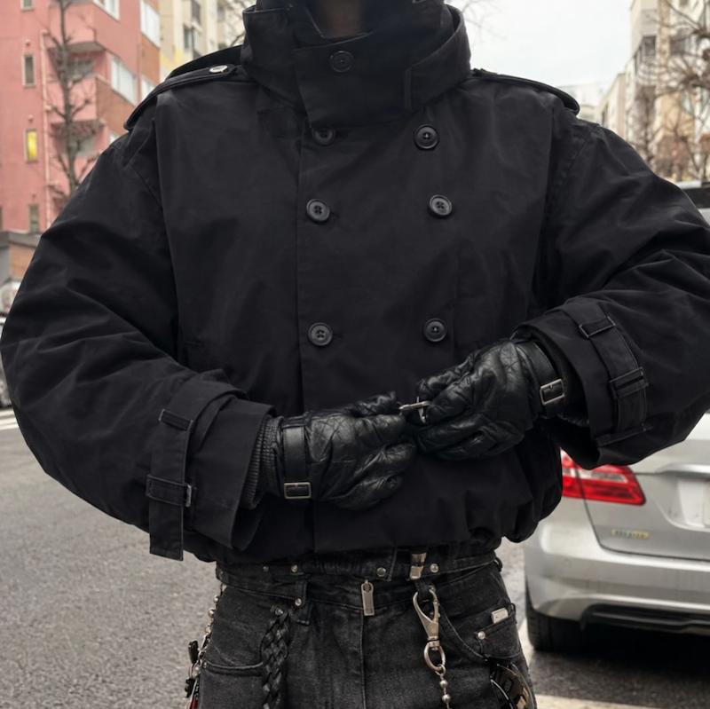 کت بارانی Pea Coat یونیسکس