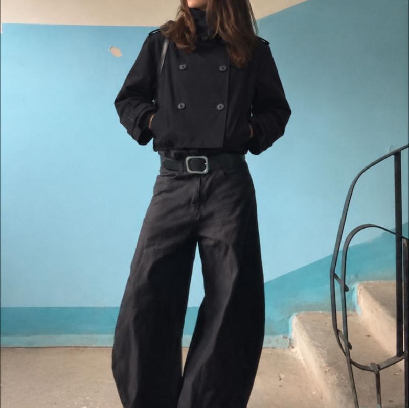 کت بارانی Pea Coat یونیسکس