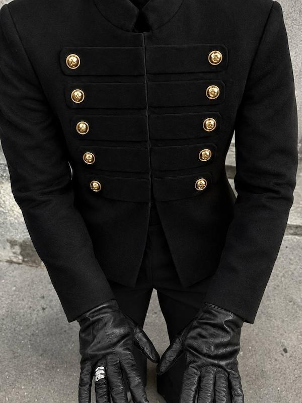 جکت Military Hussar جکت هوسار وارداتی 