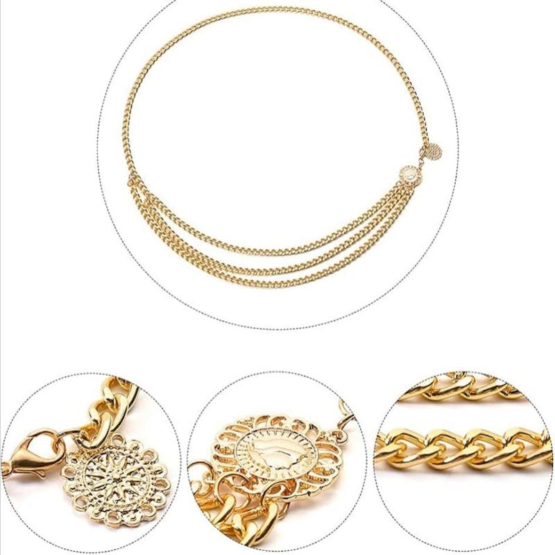 کمربند‌نجیری چندلایه برند اصل ROUROU  وارداتی