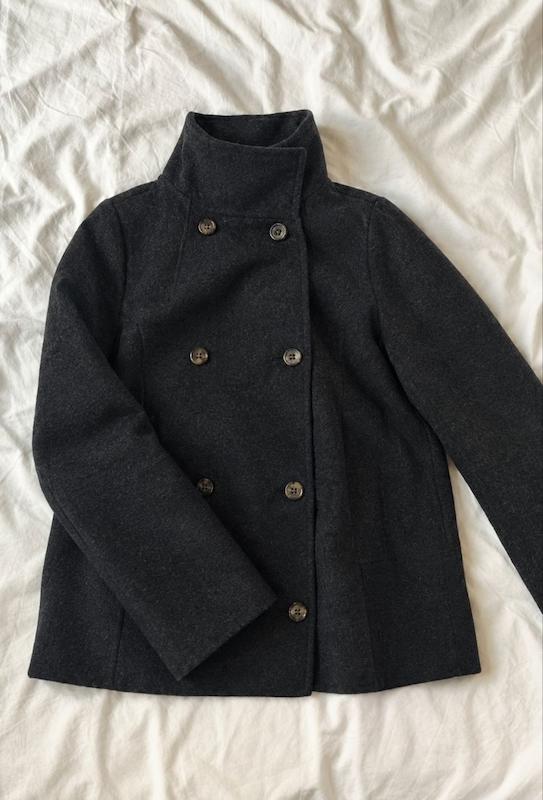 کت یونیسکس پیکوت Pea Coat کد 053