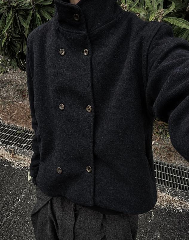 کت یونیسکس پیکوت Pea Coat کد 053
