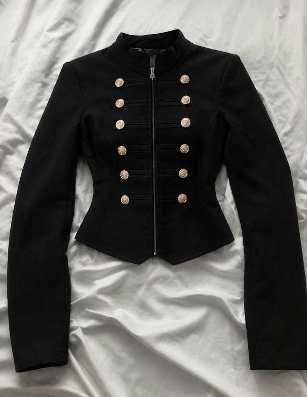 کت اندامی فیت هوسار Hussar Military Jacket وارداتی کد054