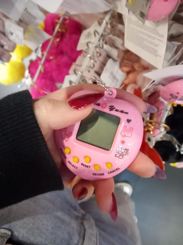 کنسول  Virtual Pet تاماگوچی وارداتی پینترسی 