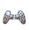 کاور دسته PS4 سیلیکونی طرح Skulls 