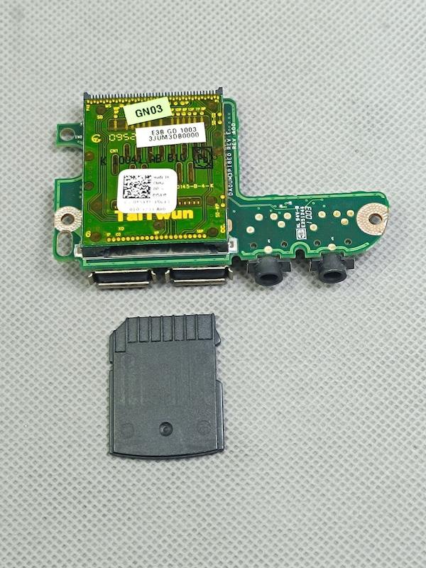 برد AUX و USB و رم ریدر لپتاپ Dell Inspiron 1564