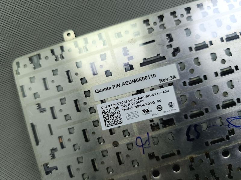 کیبورد لپتاپ Dell Inspiron 1564