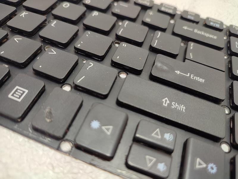 کیبورد لپ تاپ استوک Acer Aspire E15-573G 