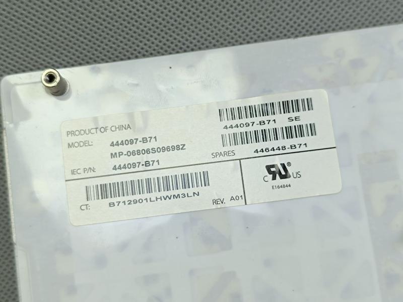 کیبورد لپ تاپ Hp Compaq 6910p