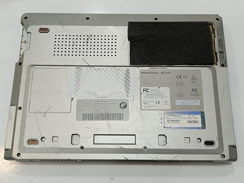 لپ تاپ eMachines M5310 