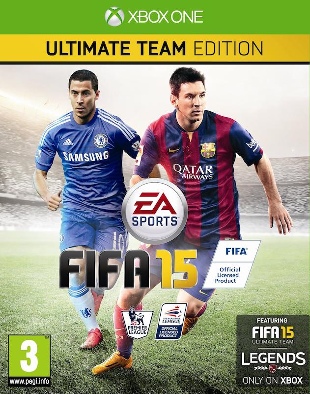 بازی FIFA 15 برای Xbox 360